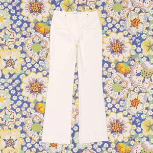 Altuzarra Mid-Rise Flared Pants